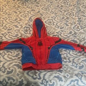 Disney Red and Blue Spider-Man Hoodie
